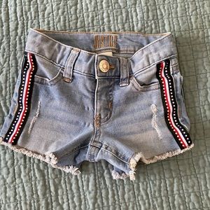 Justice shorts